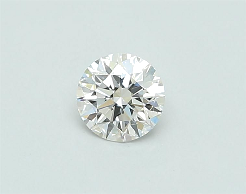 0.41 carat F-VVS1 Excellent cut Natūralus Round Deimantas (1)