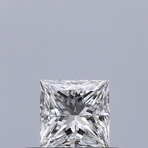 0.41 carat F-VVS1 Natūralus Princess Deimantas (1)