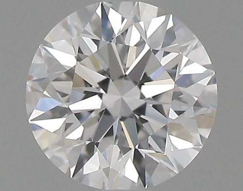 0.58 carat D-VVS1 Excellent cut Natūralus Round Deimantas (1)