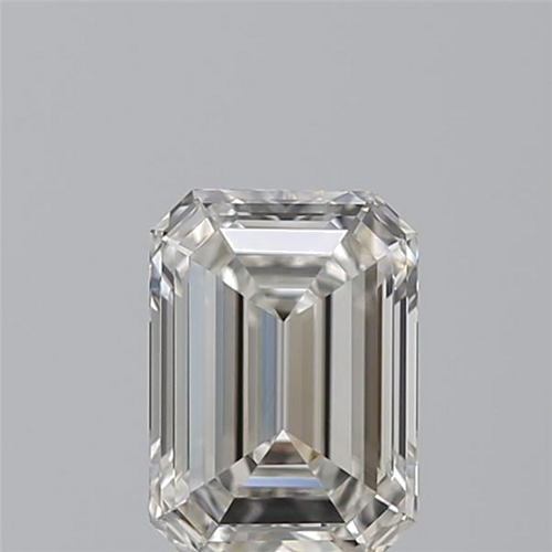 1.09 carat H-VVS2 Natūralus Emerald Deimantas (1)