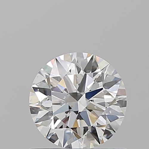 0.81 carat F-SI2 Excellent cut Natūralus Round Deimantas (1)