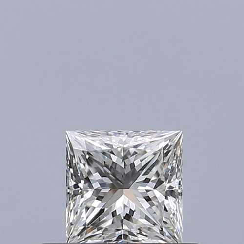 0.42 carat H-VS1 Natūralus Princess Deimantas (1)