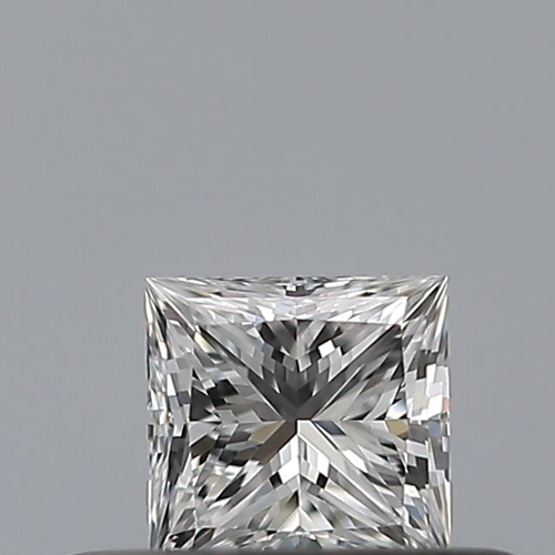 0.23 carat D-VS1 Natūralus Princess Deimantas (1)