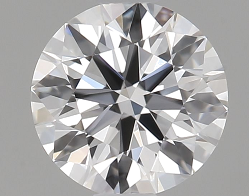 0.4 carat D-VVS2 Excellent cut Natūralus Round Deimantas (1)
