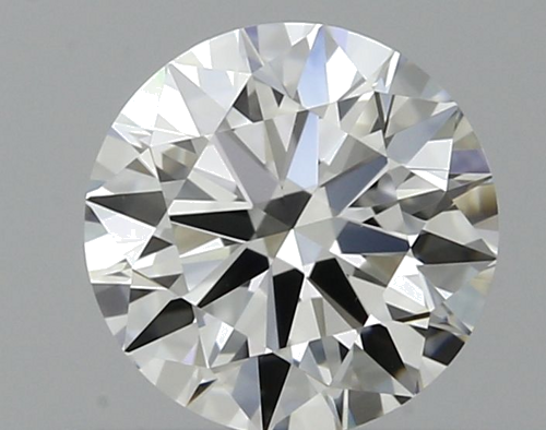 0.43 carat G-VVS1 Excellent cut Natūralus Round Deimantas (1)