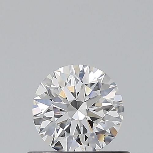 0.5 carat D-IF Excellent cut Natūralus Round Deimantas (1)