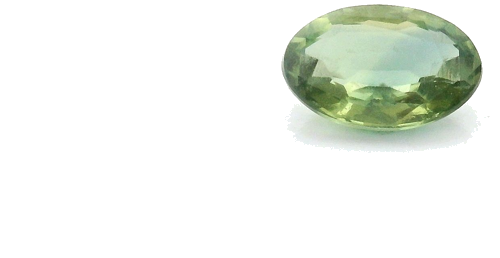 0.46 carat GREEN Oval Safyras (1)