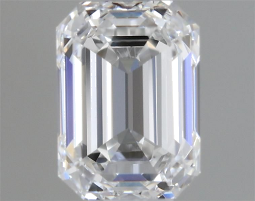 0.55 carat E-VVS2 Natūralus Emerald Deimantas (1)
