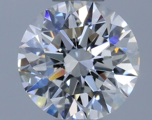 0.41 carat E-VVS1 Excellent cut Natūralus Round Deimantas (1)
