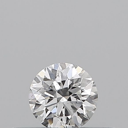 0.19 carat E-SI1 Very Good cut Natūralus Round Deimantas (1)