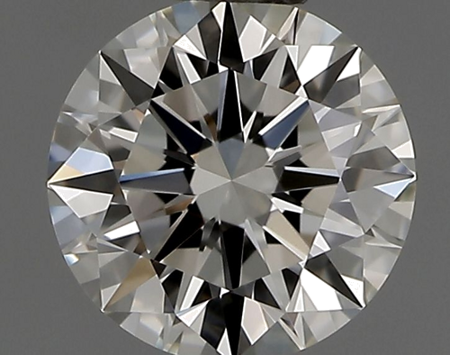 0.41 carat I-VVS1 Excellent cut Natūralus Round Deimantas (1)