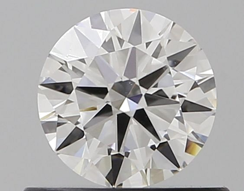 0.5 carat F-VVS1 Very Good cut Natūralus Round Deimantas (1)
