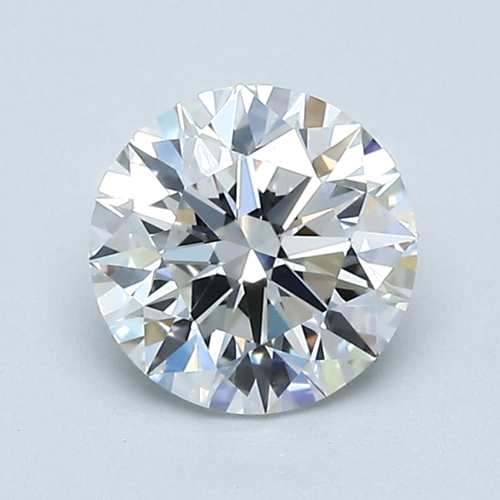 1.0 carat F-VVS2 Excellent cut Natūralus Round Deimantas (1)