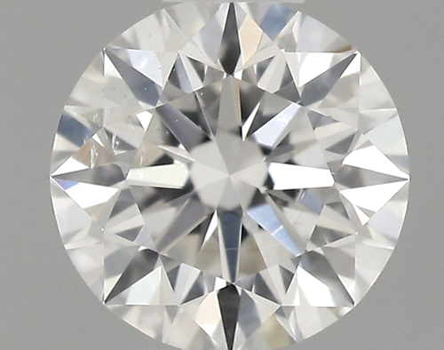 0.34 carat F-SI2 Excellent cut Natūralus Round Deimantas (1)