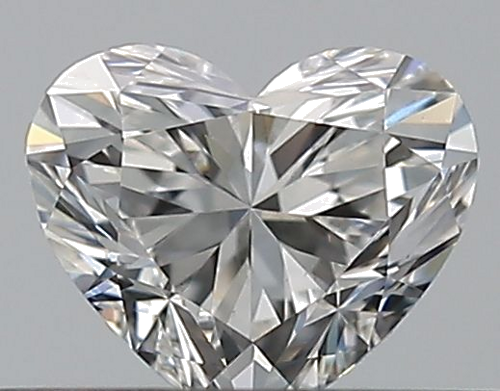 0.3 carat F-VS2 Natūralus Heart Deimantas (1)