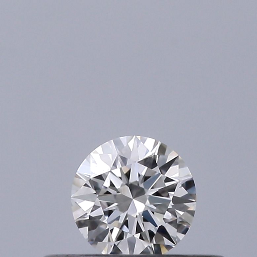 0.19 carat E-VVS2 Excellent cut Natūralus Round Deimantas (1)