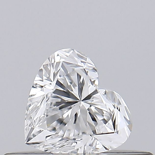 0.24 carat E-IF Natūralus Heart Deimantas (1)