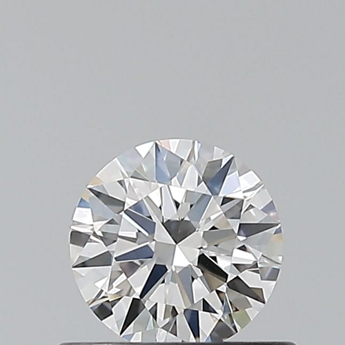 0.5 carat F-VS1 Excellent cut Natūralus Round Deimantas (1)