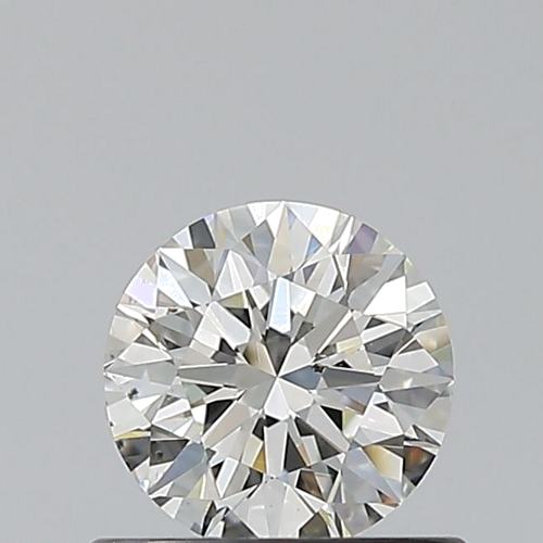 0.6 carat J-SI1 Excellent cut Natūralus Round Deimantas (1)