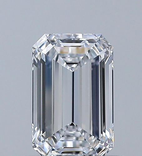 0.7 carat D-VVS1 Natūralus Emerald Deimantas (1)