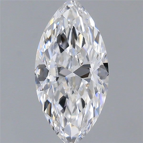 0.42 carat E-VVS1 Natūralus Marquise Deimantas (1)