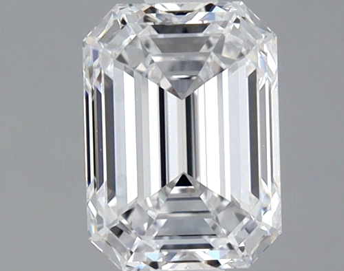 1.02 carat D-VVS2 Natūralus Emerald Deimantas (1)