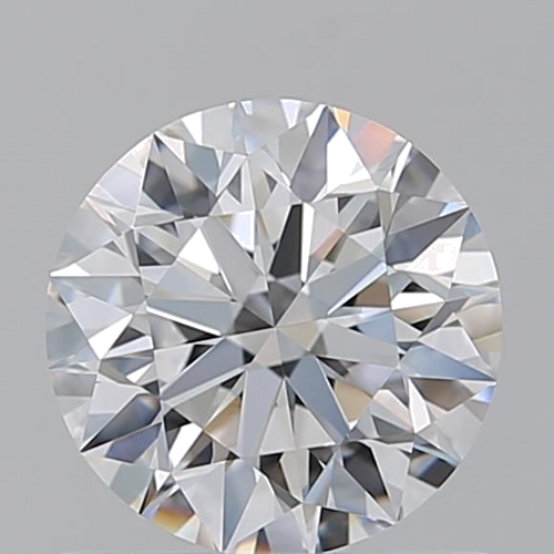 0.9 carat D-IF Excellent cut Natūralus Round Deimantas (1)