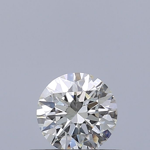 0.33 carat I-VVS2 Excellent cut Natūralus Round Deimantas (1)