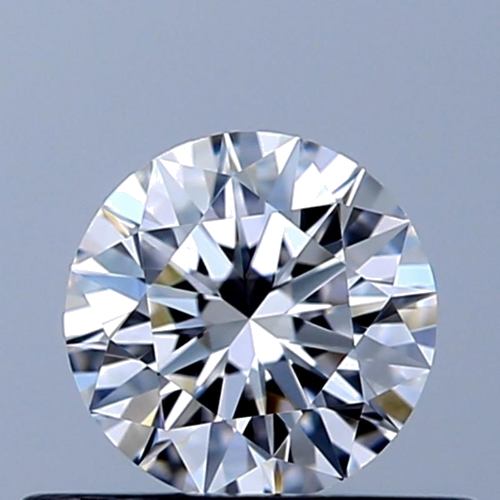0.41 carat D-VVS1 Excellent cut Natūralus Round Deimantas (1)