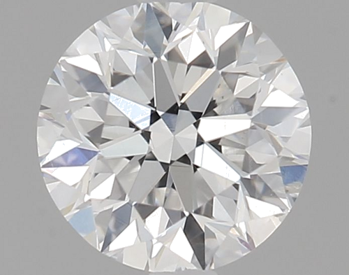 0.5 carat F-SI2 Very Good cut Natūralus Round Deimantas (1)