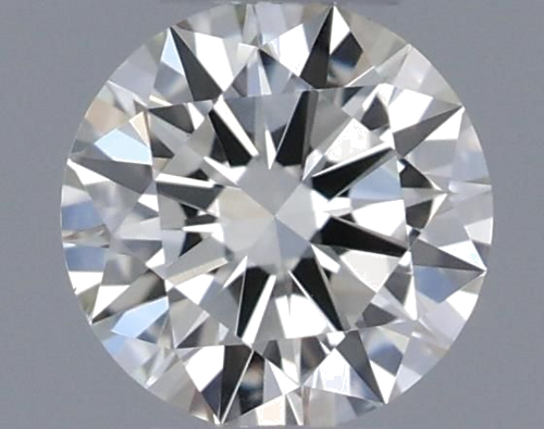 0.18 carat K-VVS2 Very Good cut Natūralus Round Deimantas (1)