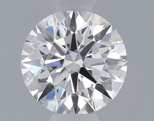 0.4 carat F-VVS2 Excellent cut Natūralus Round Deimantas (1)