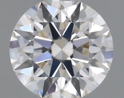 0.33 carat H-IF Excellent cut Natūralus Round Deimantas (1)