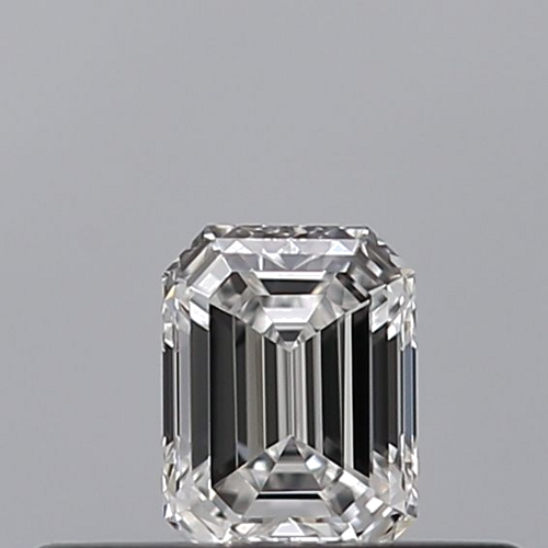 0.23 carat D-VVS2 Natūralus Emerald Deimantas (1)