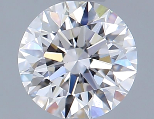 0.4 carat D-VS1 Excellent cut Natūralus Round Deimantas (1)