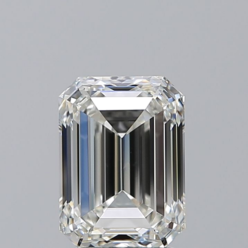 3.01 carat I-VS1 Natūralus Emerald Deimantas (1)