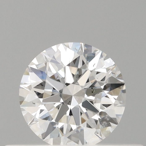 0.36 carat E-SI1 Excellent cut Natūralus Round Deimantas (1)