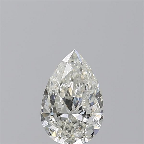 1.01 carat I-SI2 Natūralus Pear Deimantas (1)