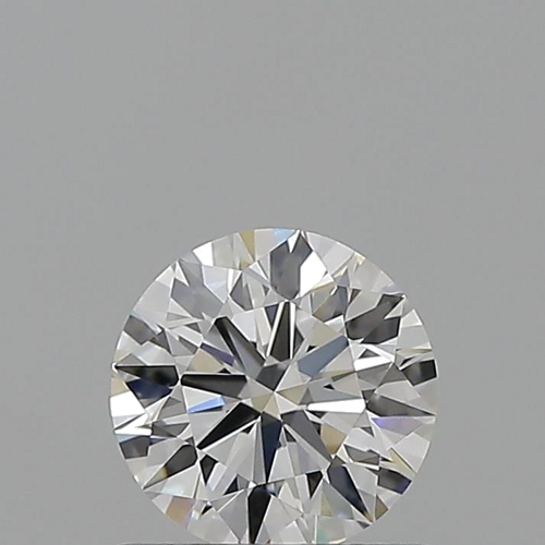 0.66 carat F-VVS2 Excellent cut Natūralus Round Deimantas (1)