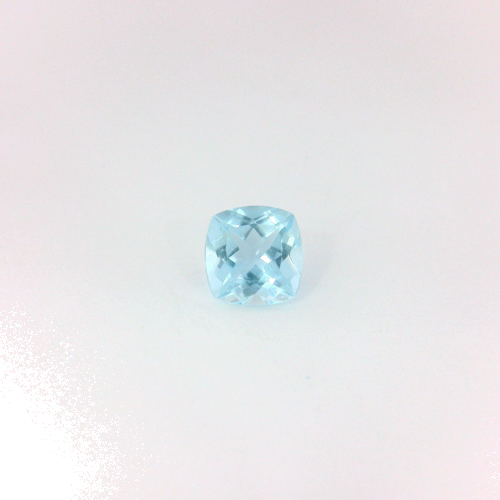 0.53 carat BLUE Cushion Aquamarine (1)