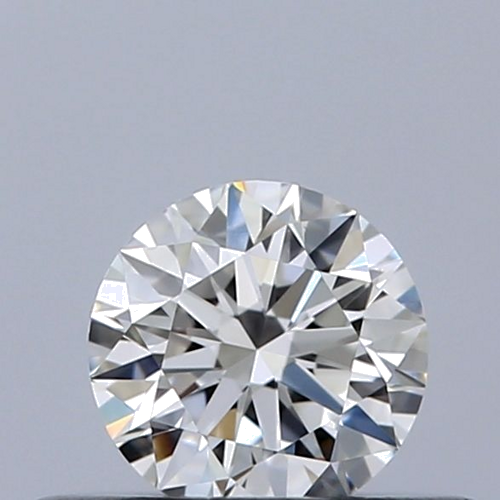 0.27 carat E-VVS1 Excellent cut Natūralus Round Deimantas (1)