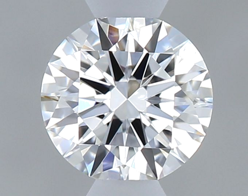 0.33 carat D-VVS1 Excellent cut Natūralus Round Deimantas (1)