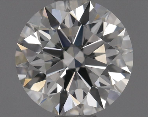 0.64 carat H-VVS2 Excellent cut Natūralus Round Deimantas (1)