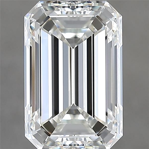2.51 carat I-VVS1 Natūralus Emerald Deimantas (1)