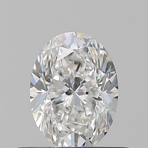 0.51 carat F-VVS1 Natūralus Oval Deimantas (1)