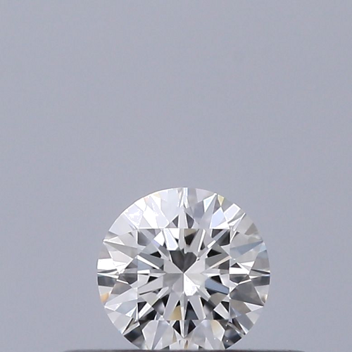 0.19 carat F-VS1 Excellent cut Natūralus Round Deimantas (1)