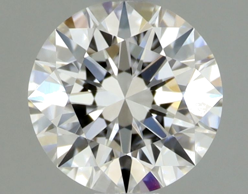 0.56 carat F-VVS2 Excellent cut Natūralus Round Deimantas (1)