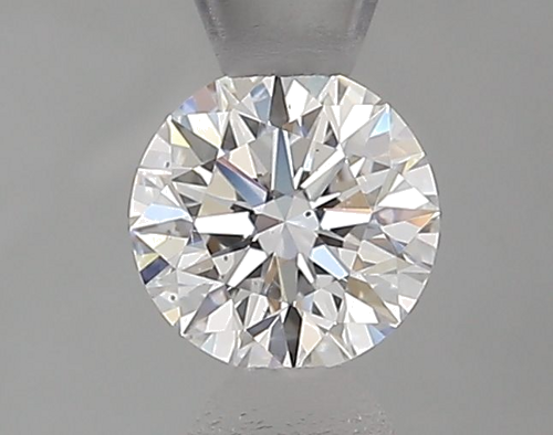 0.51 carat D-VS2 Excellent cut Natūralus Round Deimantas (1)