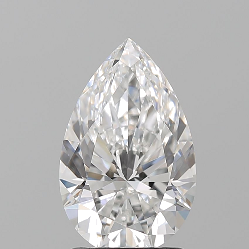 2.02 carat E-VS1 Natūralus Pear Deimantas (1)