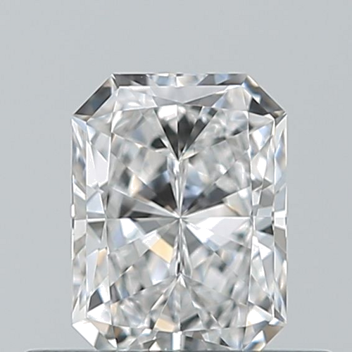 0.5 carat D-VS1 Natūralus Radiant Deimantas (1)